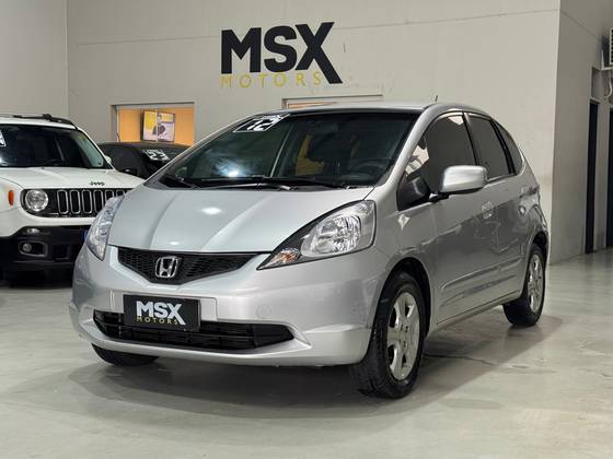 HONDA FIT 1.4 LX 16V FLEX 4P MANUAL